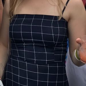 Reformation Navy Mini Dress - Sz 2